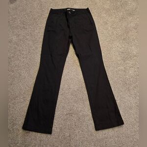 Bundle Of 2 Old Navy Women's Boot Cut Pants, 4 Black, Navy